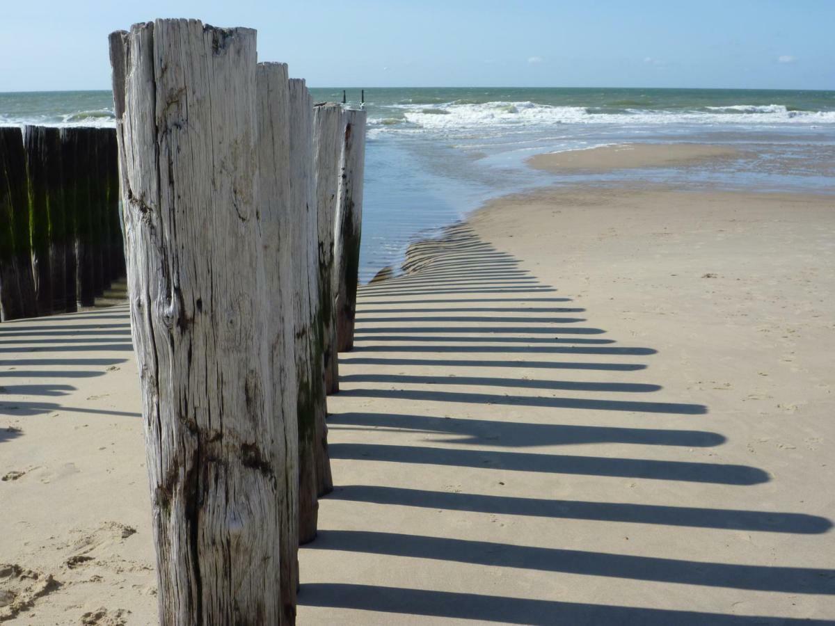Knusse Vakantiewoning Domburg Do04 Экстерьер фото